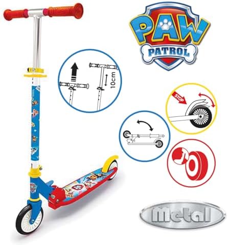 Smoby Patinette 2 roues pliable, vue 2