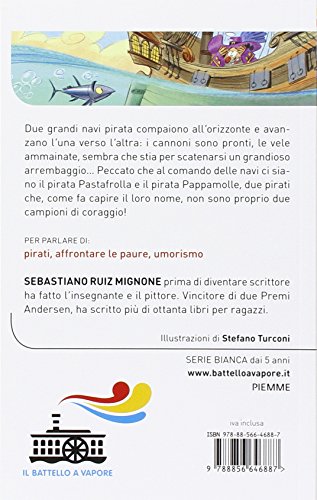 Il pirata Pastafrolla e il pirata Pappamolle