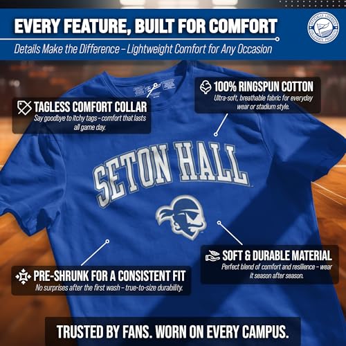 Image of NCAA Gameday Cotton T-Shirt for Men and Women
