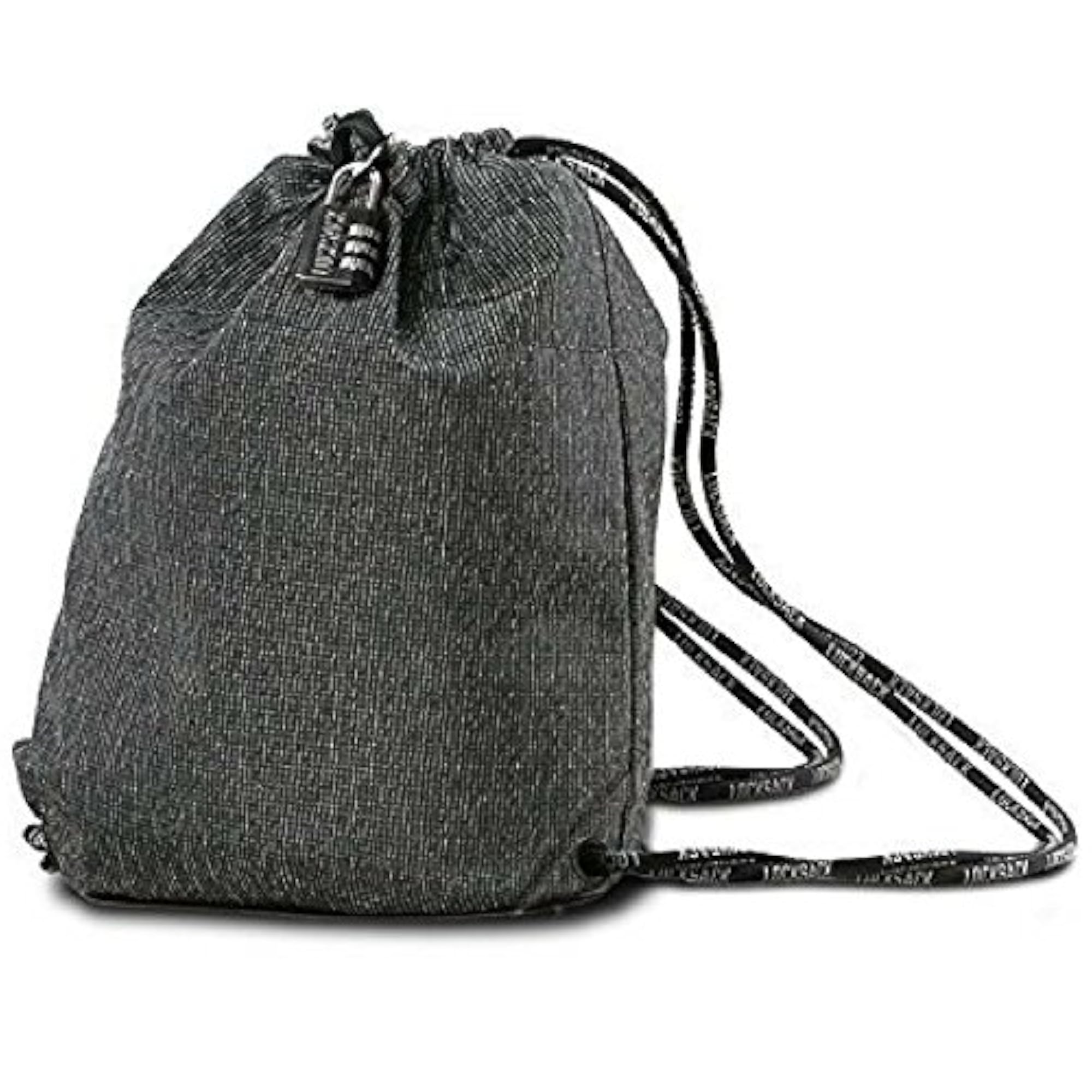 Theft Resistant Drawstring Bag, Travel Backpack