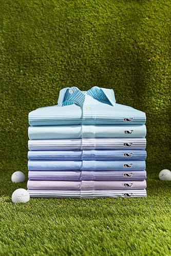 Image of vineyard vines Men's Bradley Stripe Sankaty Polo