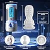 YcsLust Elektrischer Masturbator Penistrainer Vibrator mit App Steuerung Masturbieren Männer mit 10 Vibrationsmodi und mehrere interaktive Unterhaltungsmodi Automatischer Masturbator für Männer #1