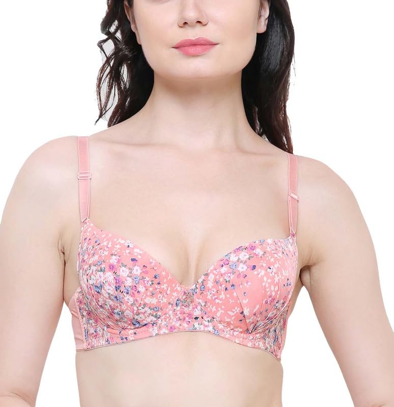 Image of Brachy Women's Padded Underwired Push up Bra BCA FPW0400