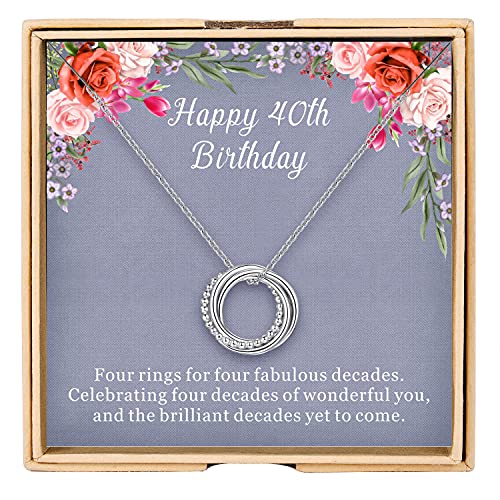 BalaBelle Birthday Gifts for Women, 30th 40th 50th 60th 70th