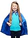 Forum Novelties 73815 Fantasy Cape, One Size, Blue, Pack of 1