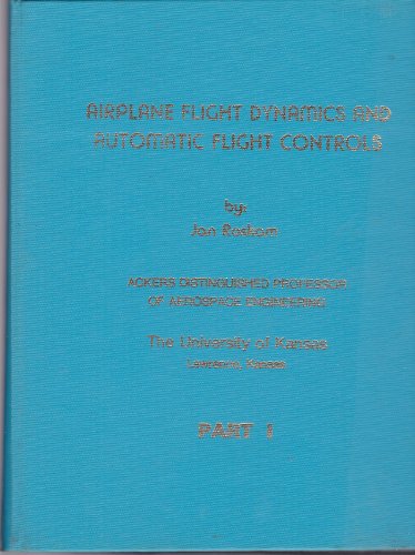 Airplane Flight Dynamics and Automatic Flight C... B000MXWUB2 Book Cover