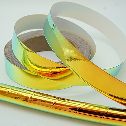 Fire Iridium Color Shifting Tape (1" x 150 feet)