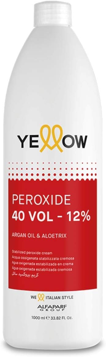 PEROXIDE OXYGENATED WATER YELLOW ALFAPARF 40vol -