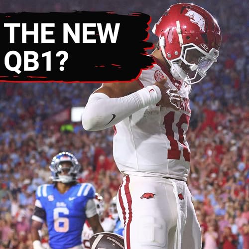 BOMBSHELL: Taylen Green IMPRESSES with HEROIC Performance, Raising his 2026 NFL Draft Stock Podcast Por arte de portada