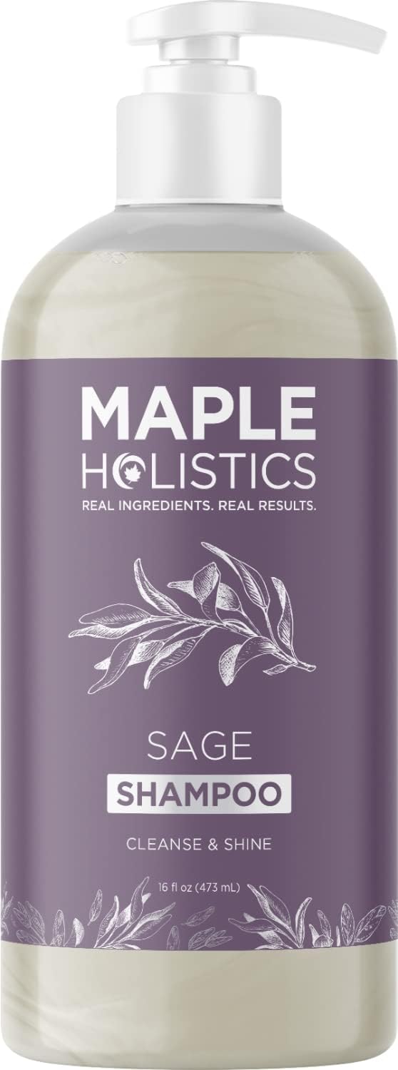 Maple Holistics, Sage, Special Formula Shampoo, 16 oz (473 ml)