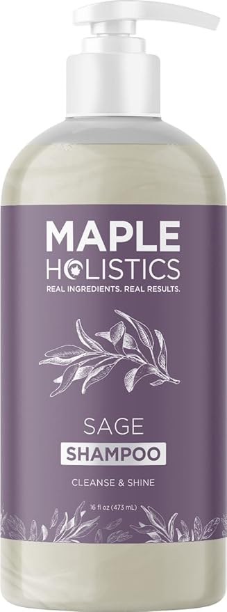 Maple Holistics Sage Special Formula Shampoo 16 oz