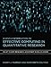 A Gentle Introduction to Effective Computing in Quantitative Research: What Every Research Assistant Should Know (The MIT Press)