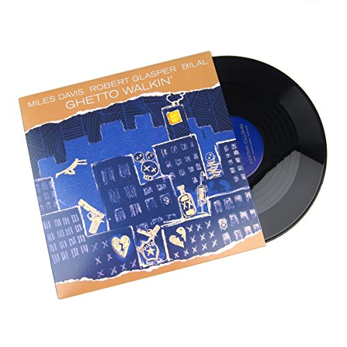 Album Art for Miles Davis: Ghetto Walkin' Vinyl 12" (Record Store Day) by Miles Davis