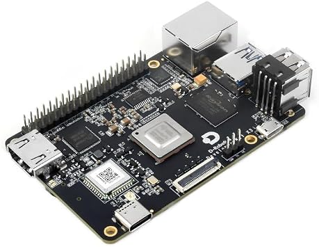 D-Robotics RDK X3 Development Board, Quad-core ARM Cortex-A53 Processer, 5Tops Edge Inference Capabilities, Compatible with Raspberry Pi Motherboard Ecosystem, 40PIN GPIO RDK X3 4GB