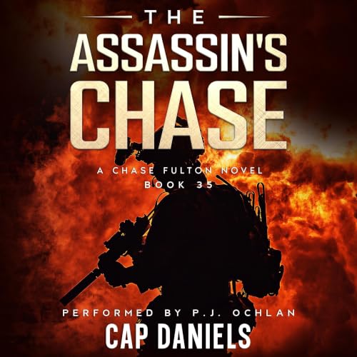 『The Assassin's Chase』のカバーアート