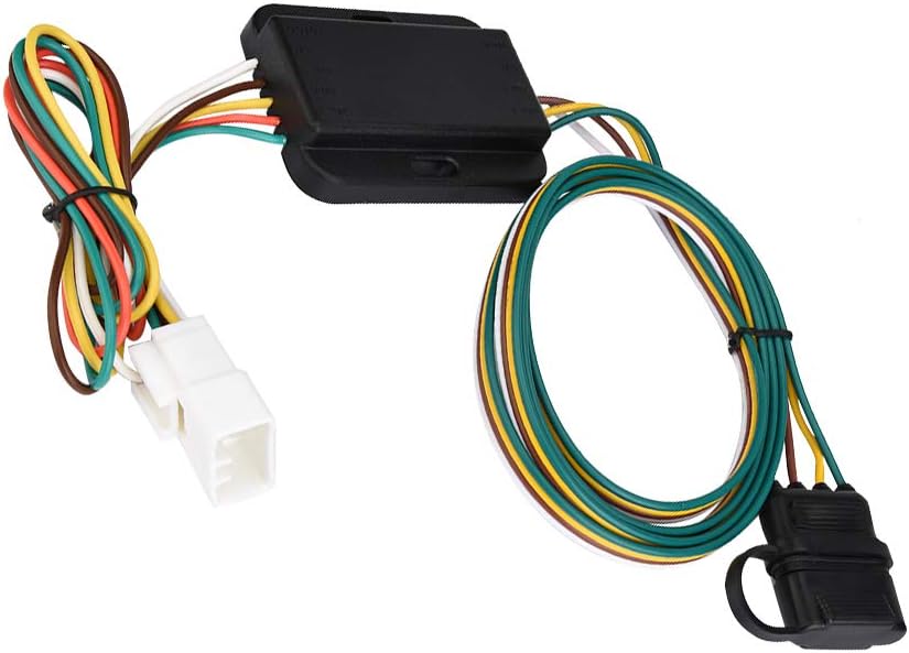 4 Pin 12V Us Trailer Hitch Wiring Tow Harness Power Controller Plug Rv Parts