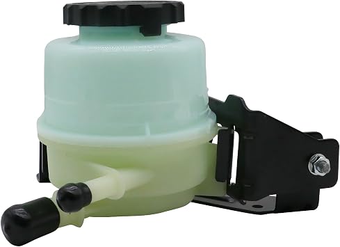 chefull Power Steering Reservoir/Tank with Cap & Bracket Compatible with Toyota Tundra 2000-2006, Sequoia 2001-2007, V8 4.7L, 443600C030