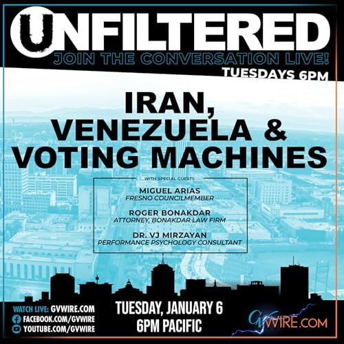 Iran, Venezuela, & Voting Machine | Unfiltered #278