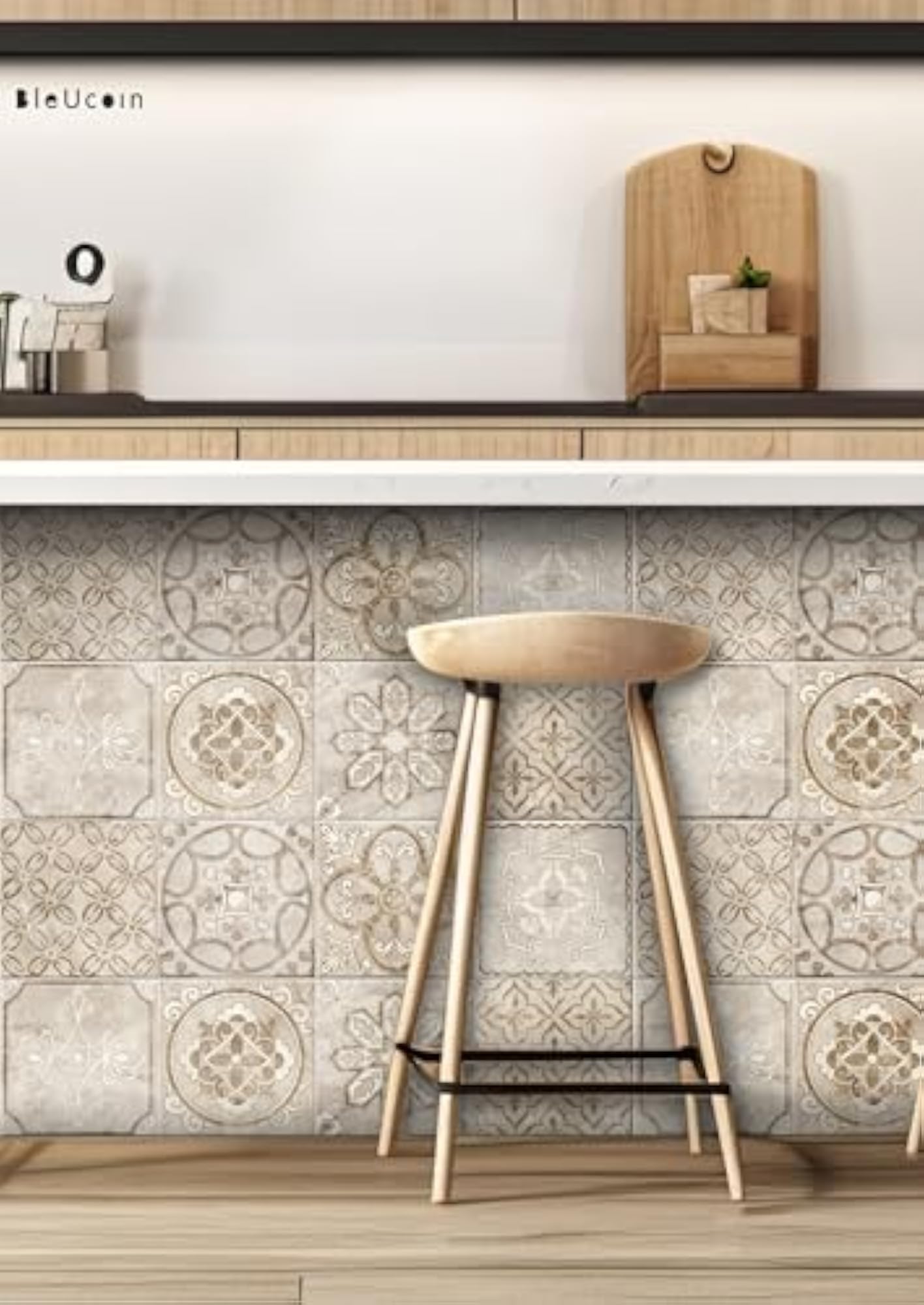 Egypt Peel and Stick Tile Stickers for Kitchen & Bathroom
