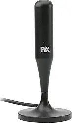 PIX Antena Multi Interna Hdtv 5M Base com Ima Plug 90 Graus Cabo 5M, Pix, 008-9500