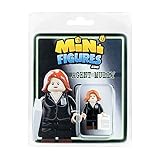 Custom Design Minifigure - X-Files FBI Agent Mully