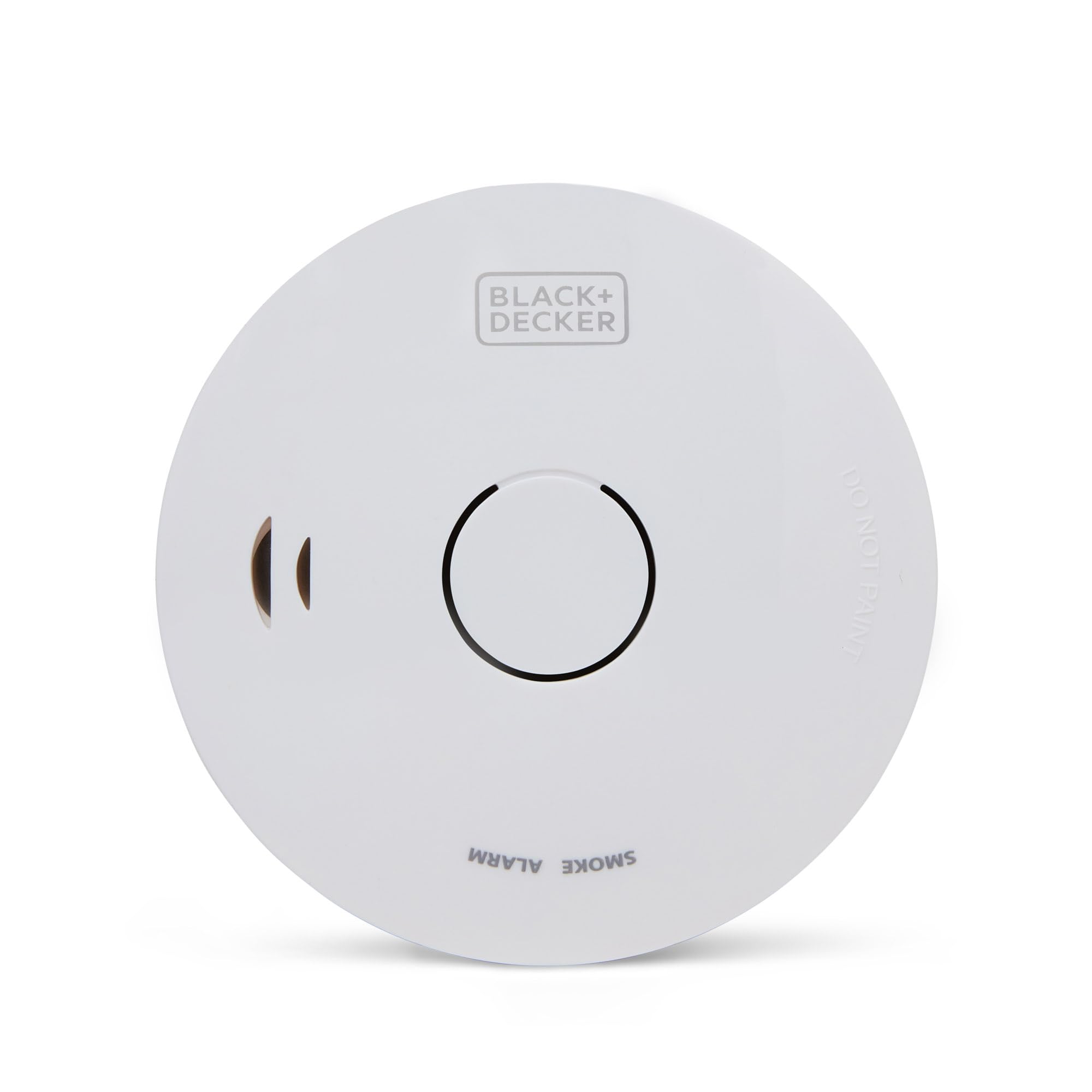Black+Decker Smoke Alarm Home Battery Powered 10 Year Battery Easy To Install
