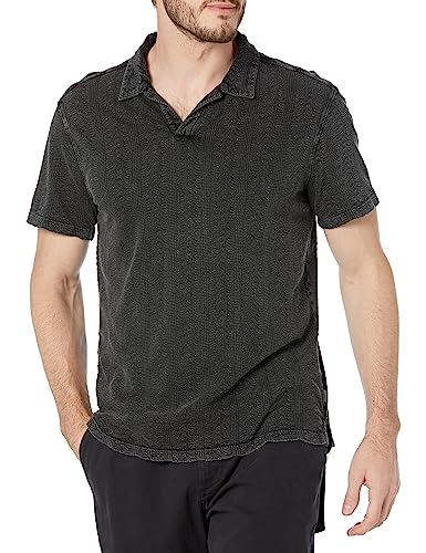 Polo John Varvatos Zion pour homme en coton premium