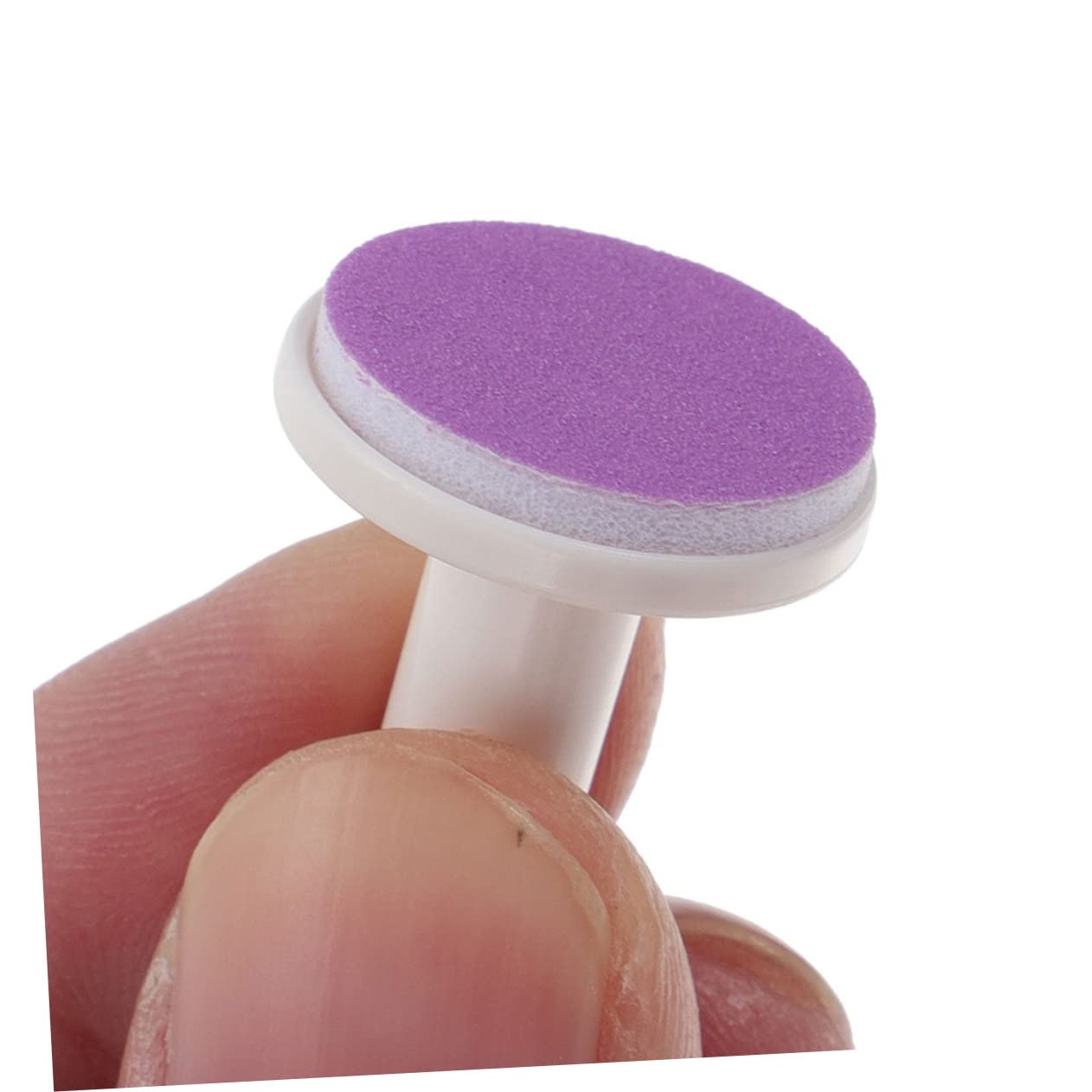 Abaodam 90 Pz Testa di macinazione limetta limette per nail file accessori per neonati cuscinetto per levigare le del trimmer strumento per le