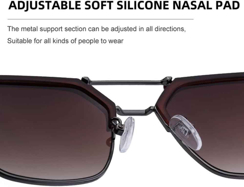 Classic Sunglasses Women Men Luxury Fashion Retro Double Beam Sun Glasses For Unisex Driving Eyewear