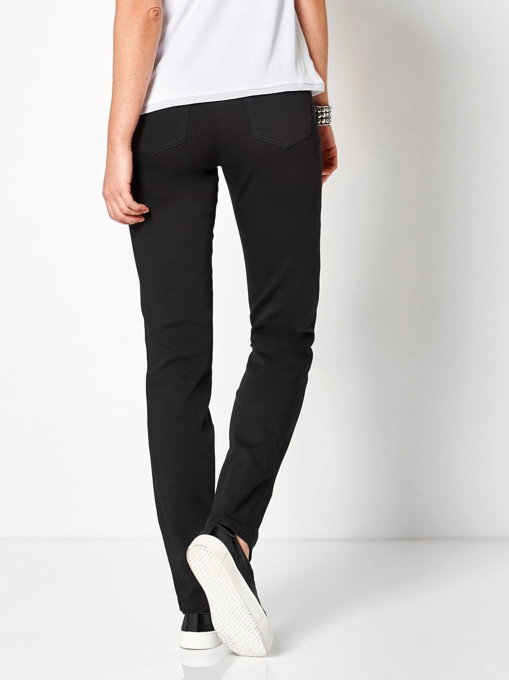 TONI Pantalones de mujer de 5 bolsillos «be Loved» con cintura alta