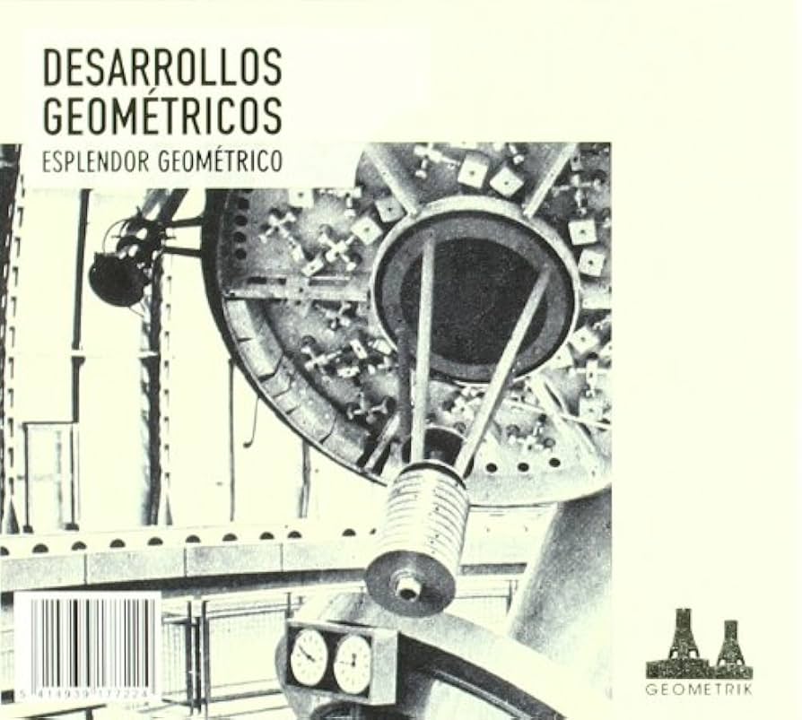 ESPLENDOR GEOMETRICO 『DESARROLLOS GEOM…』 Esplendor Geométrico – Desarrollos Geométricos – Vinyl (LP