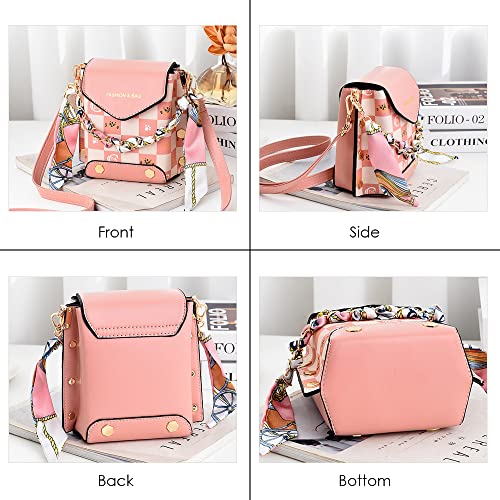 TINMIX Girls Small Crossbody Shoulder Bags Roomy Pockets Mini Cellphone Bag Cell Phone Wallet Purses for Women Teen Girls4