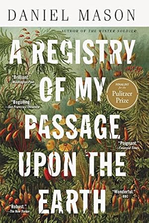 Book cover A Registry of My Passage upon the Earth: Stories
