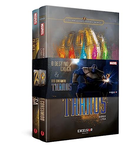 Super Kit Marvel: dois livros em capa dura