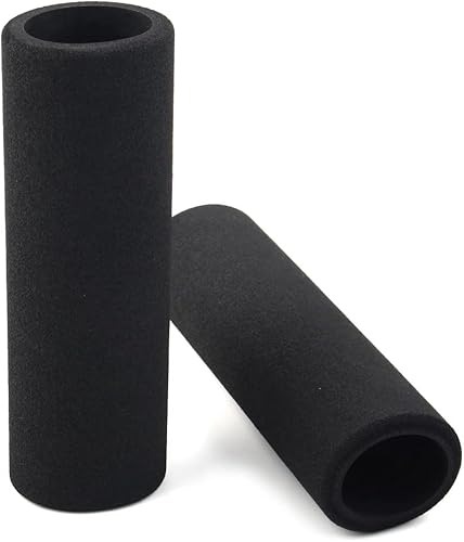 Miniatura 3 de LIRU Moto Par 1.10" Cubierta Del Manillar Slip Over Grip Foam Negro Para BMW R 1200 GS Adventure