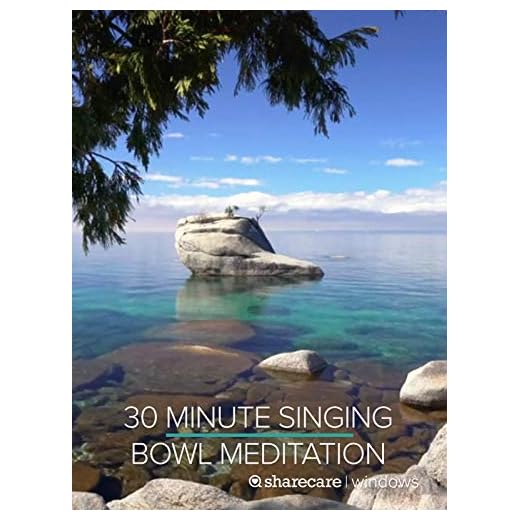 30 Minute Singing Bowl Meditation