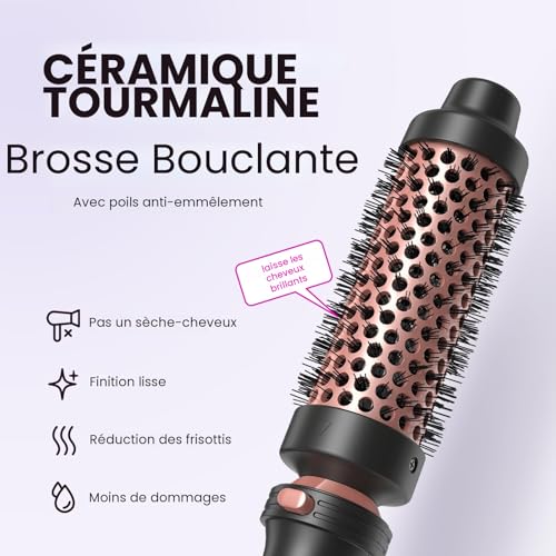 Fer à boucler interchangeable Wavytalk pour changer de coiffure facilement à la maison