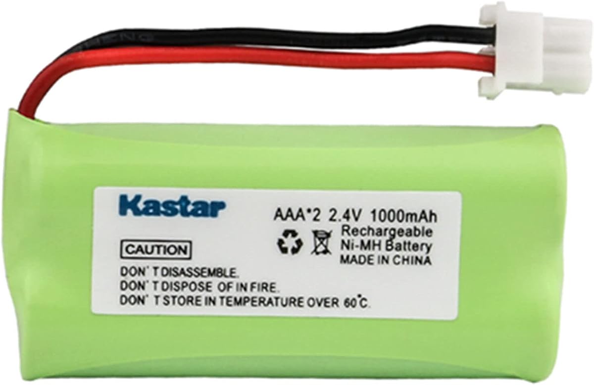 Kastar 1-Pack Battery Replacement for Vtech CS6509-16 CS6509-17 CS6509-19 CS6519 CS6519-14 CS6519-15 CS6519-16 CS6519-2 CS6529 CS6529-2 CS6609 CS6619 CS6619-2 CS6629 CS6629-2 CS6629-3 CS6649 CS6649-2