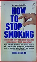 How To Stop Smoking 0671524607 Book Cover