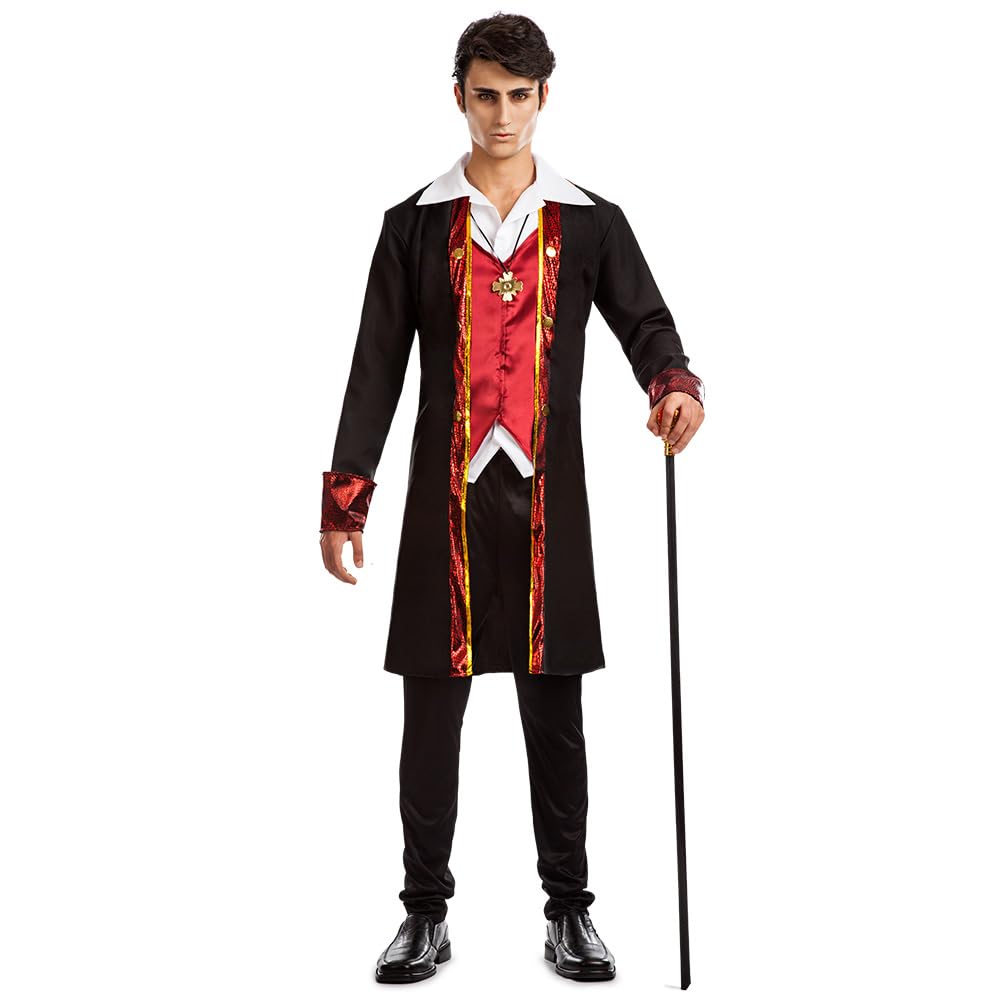 Boland 79253 Adult Vampire Edward Costume, Multi-Coloured, M-L
