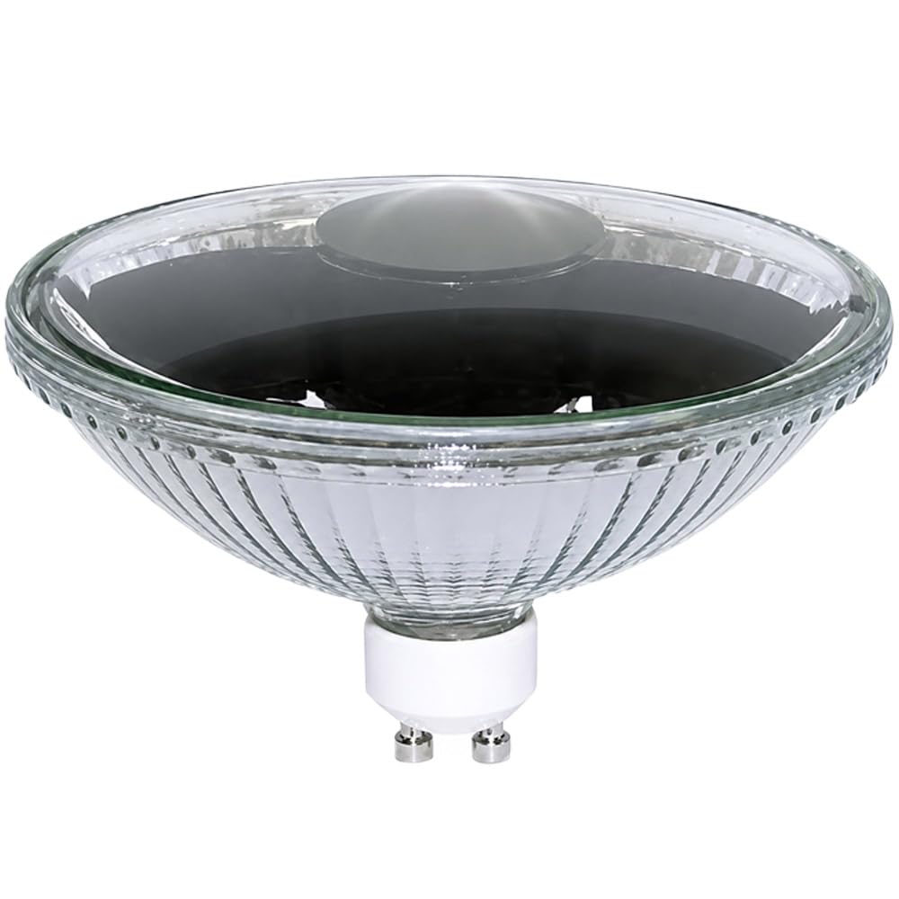 NCC-Licht 10 x Reflektor ES111 75W GU10 230V Warmweiß 2700K 24° dimmbar mit Blendschutz