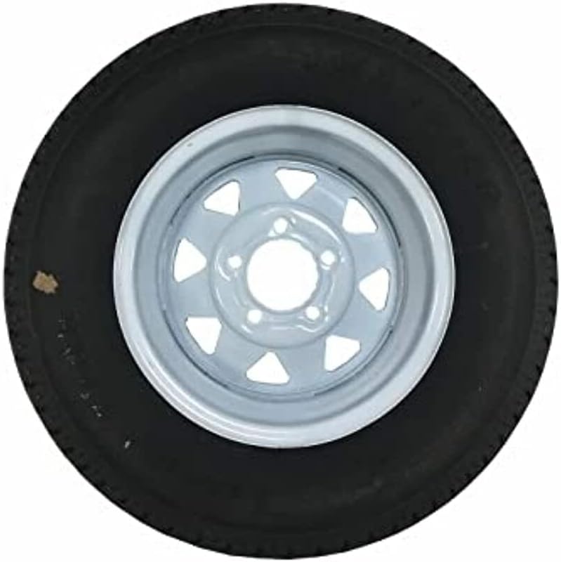 Loadstar Spoke Rim w/ST175/80R13C, 5H