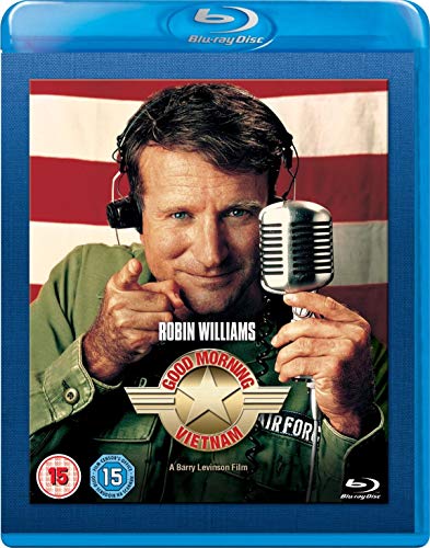 Good Morning Vietnam -  Blu-ray, Barry Levinson, Robin Williams