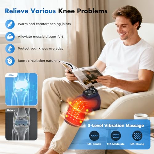 Red Light Therapy Knee Massager DROPS TO - image 4