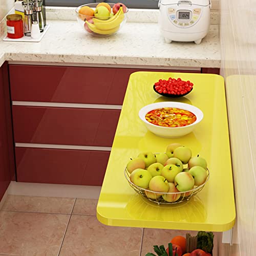 Bureau pour ordinateur rabattable et table de salle à manger deux-en-un