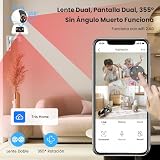 Recopilación y reviews de Videovigilancia WiFi interior los más recomendados. 15 Imagen adicional