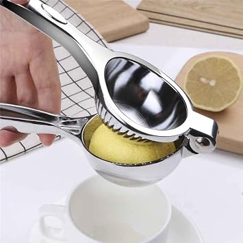 Epinox Steel Lemon Juicer Epx-Ls-01