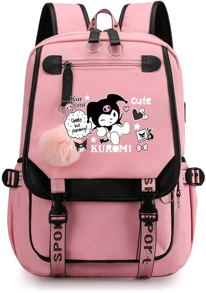 マイメロ&クロミ　リュック　ペアセット マイメロ&クロミリュックペアセット