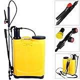 Starke Konstruktion, geringes Gewicht, intern kein Leckpumpen-Design ist sicherer zu verwenden - Chemikalien tropfen nicht über Ihren Rücken