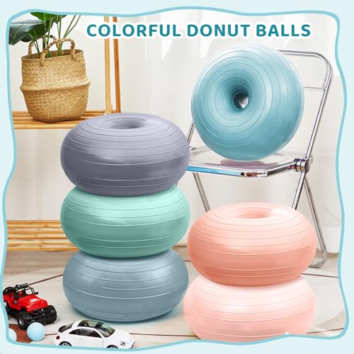 Lewtemi 6 Pcs Flexible Seating for Classroom Elementary, Morandi Color - image 9